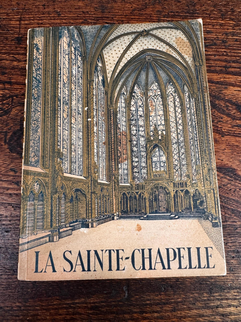 Ls Sainte-Chapple by Wanda Rabaud | Éditions Albert Morancé French Book