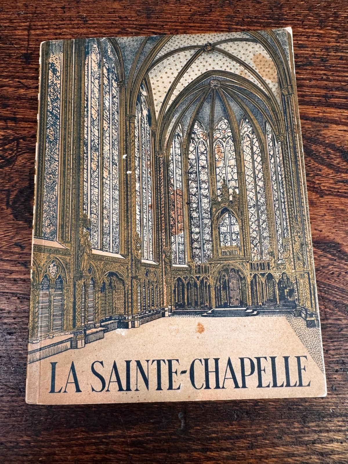 Ls Sainte-Chapple by Wanda Rabaud | Éditions Albert Morancé French Book