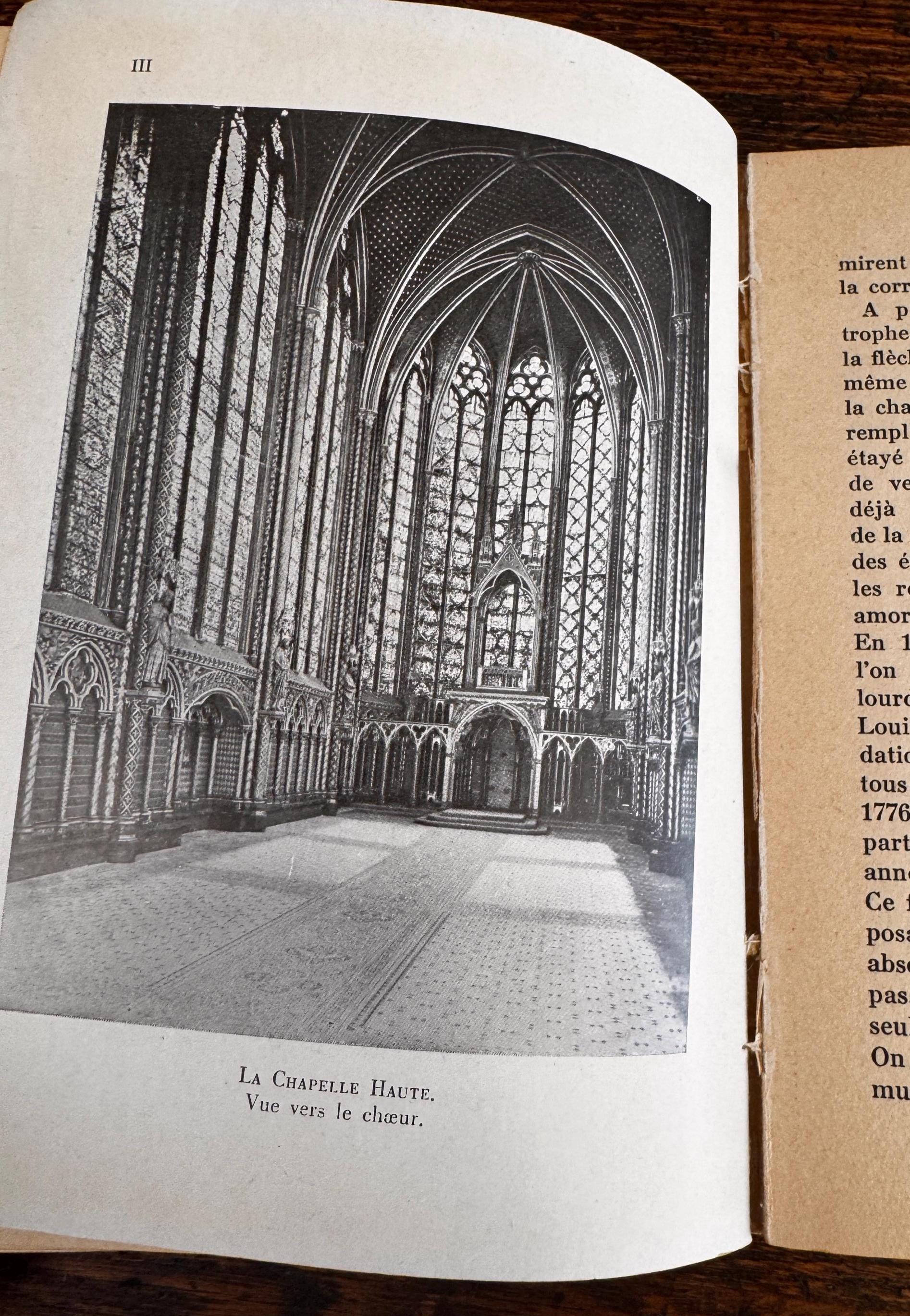 Ls Sainte-Chapple by Wanda Rabaud | Éditions Albert Morancé French Book