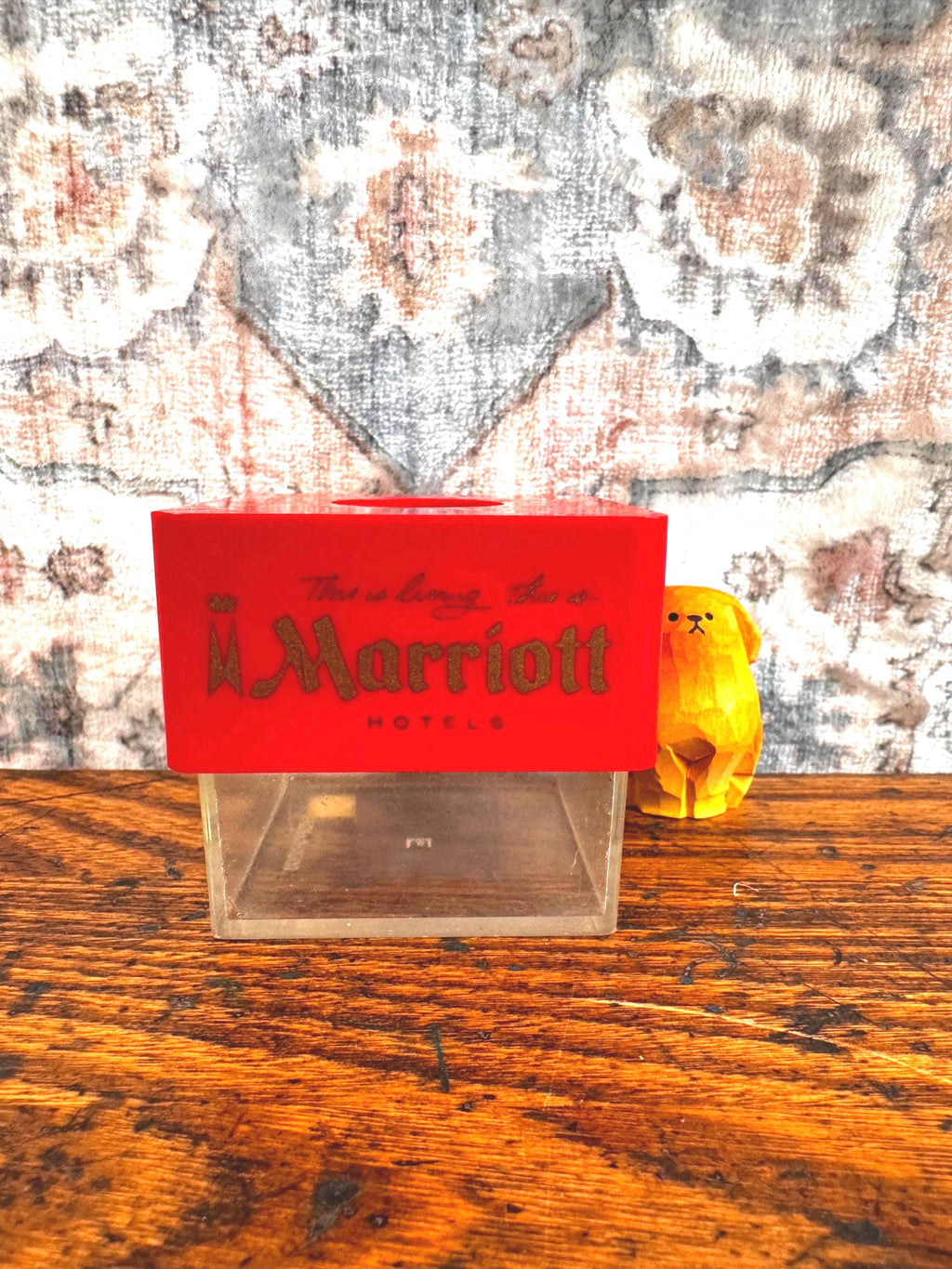 Marriott Hotels Vintage Paperclip Dispenser
