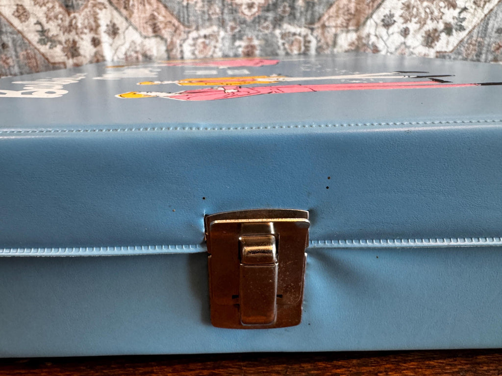 1963 Mattel Barbie and Midge Doll Case