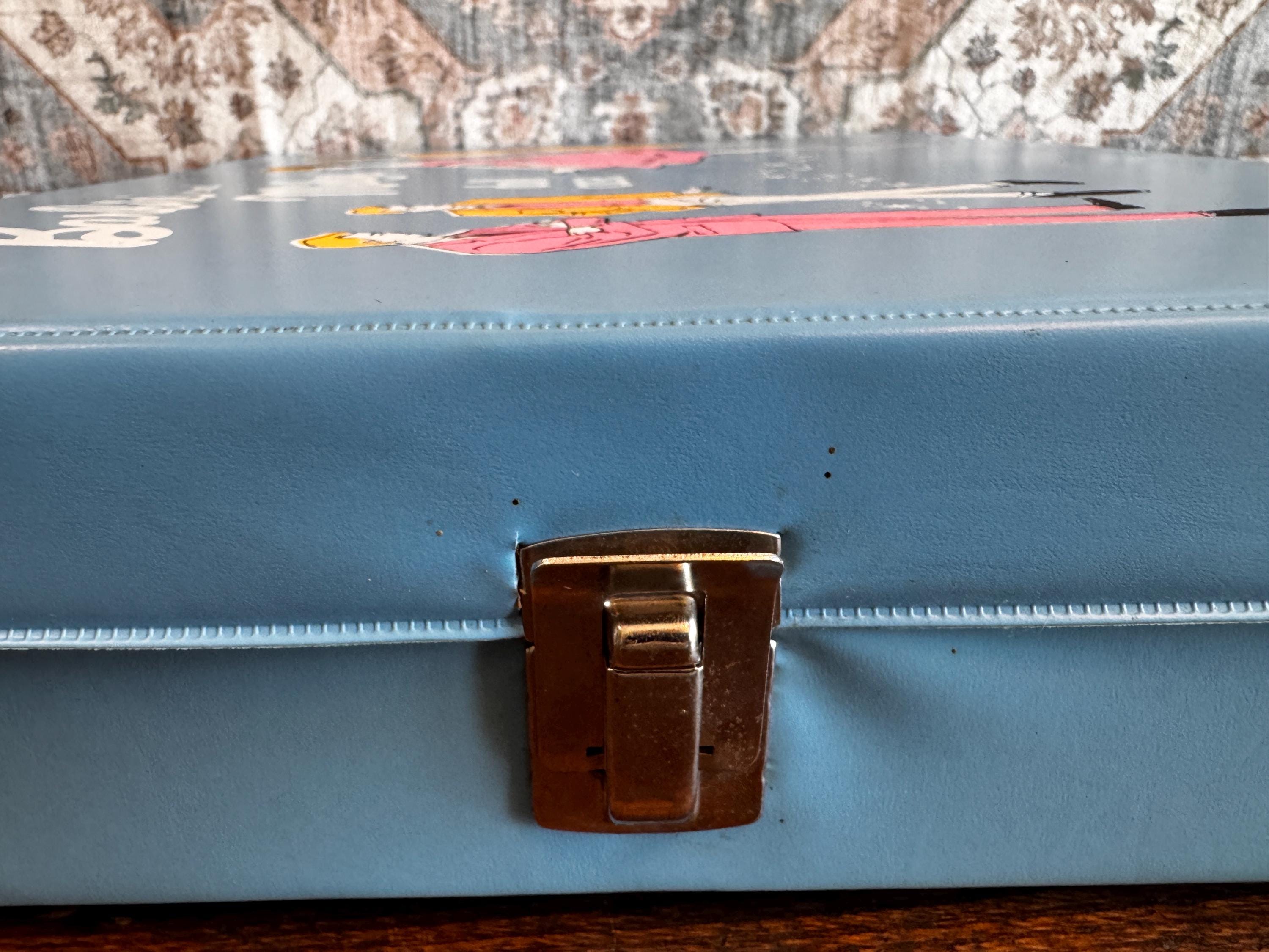 1963 Mattel Barbie and Midge Doll Case