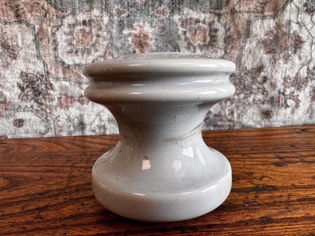 Vintage Porcelain Electrical Insulator