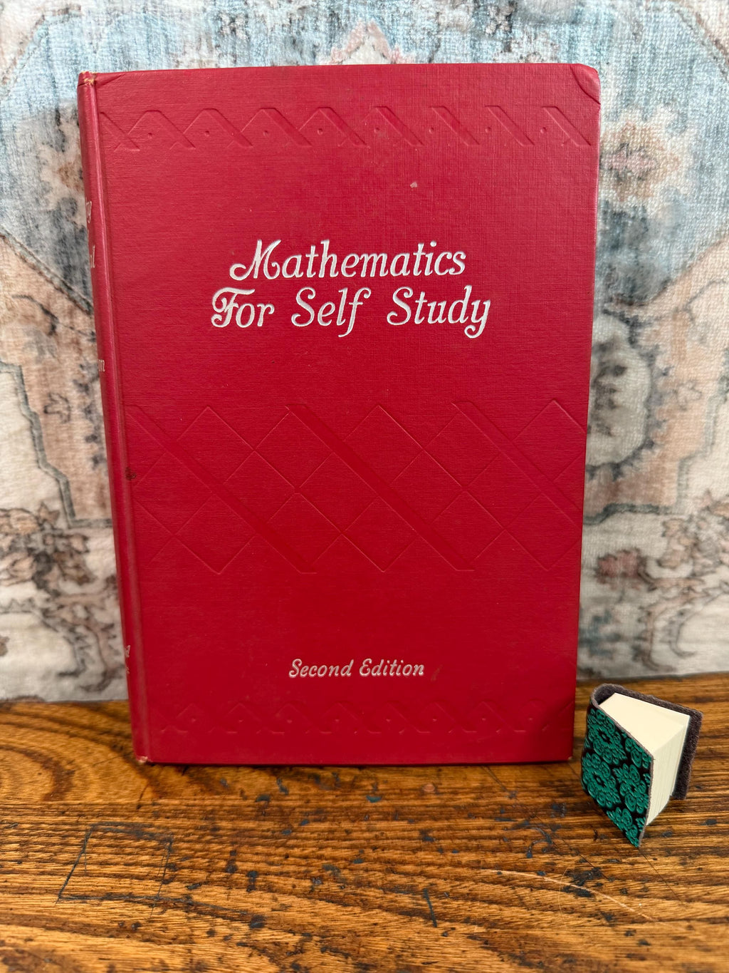 Mathematics For Self Study (Trigonometry) by J.E. Thompson | 1946 Hardcover Second Edition