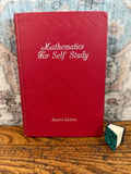 Mathematics For Self Study (Trigonometry) by J.E. Thompson | 1946 Hardcover Second Edition