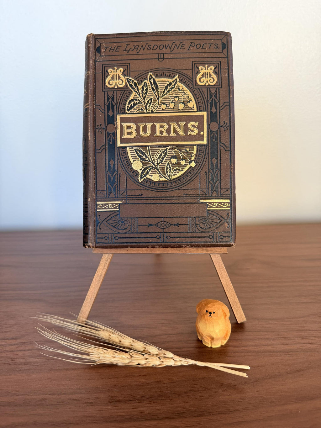 Robert Burns: Lansdowne Poets by Clay and Taylor | Printers Edition Hardcover