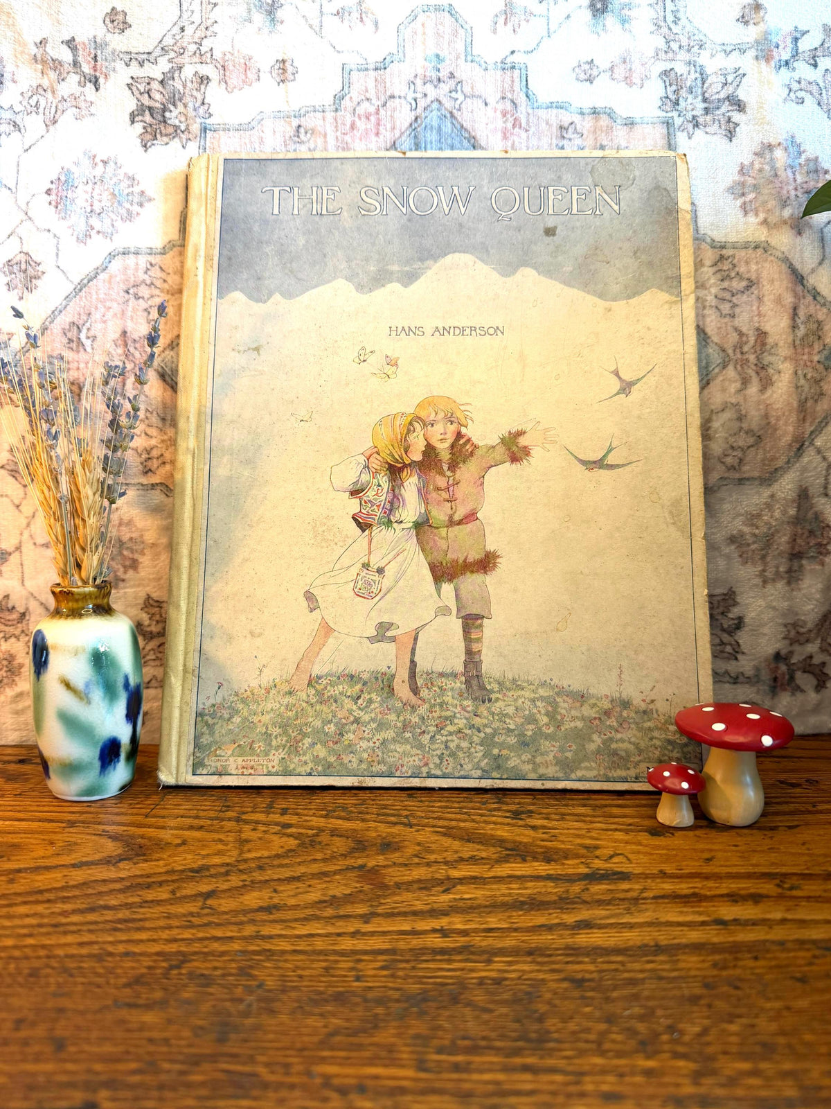 The Snow Queen by Hans Christian Andersen | Illustrated Hardcover