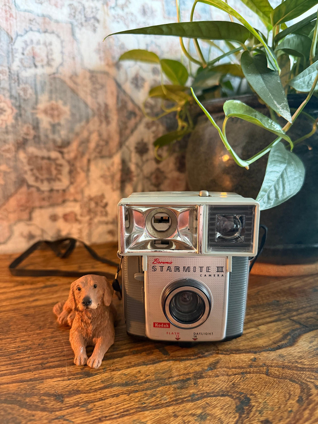 Kodak Brownie Starmite II Camera with Flash | 1960s