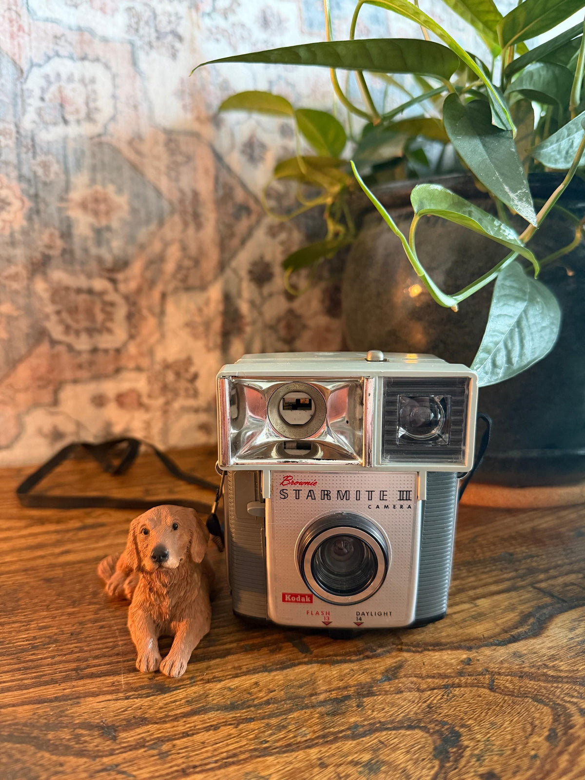 Kodak Brownie Starmite II Camera with Flash | 1960s