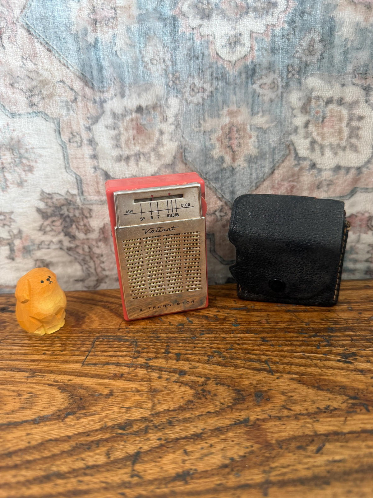 Valiant 6 Transistor Radio | Vintage Portable Radio 1960