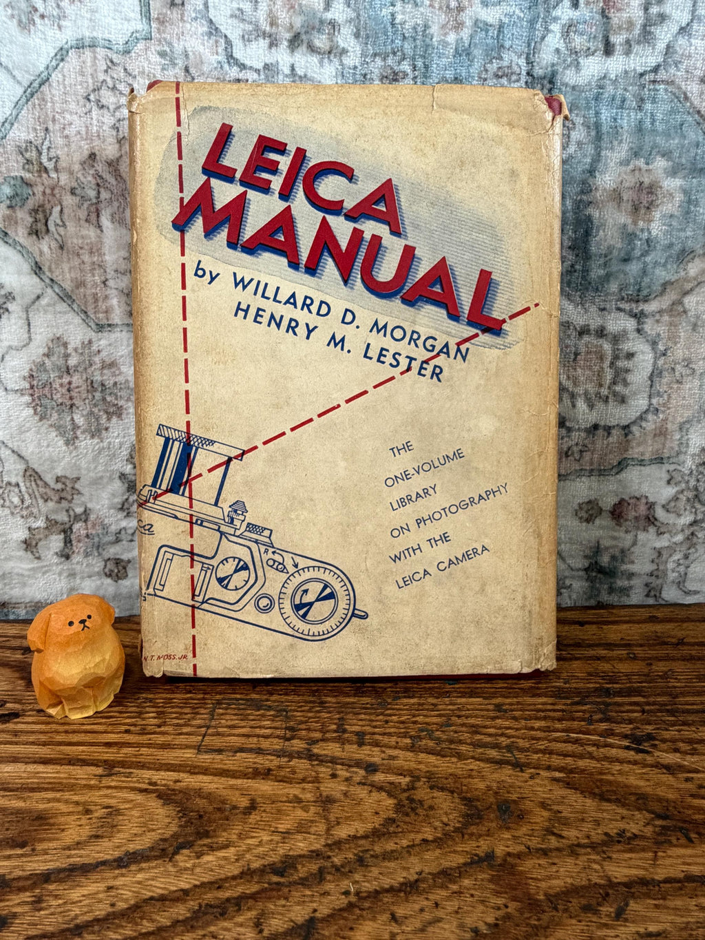 The Leica Manual by Willard D. Morgan & Henry M. Lester | Hardback 1947
