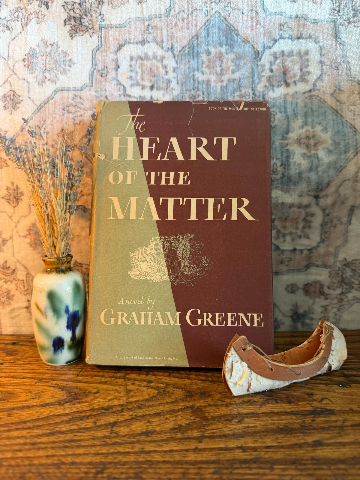 The Heart of the Matter by Graham Greene | 1948 First U.S. Edition Hardcover