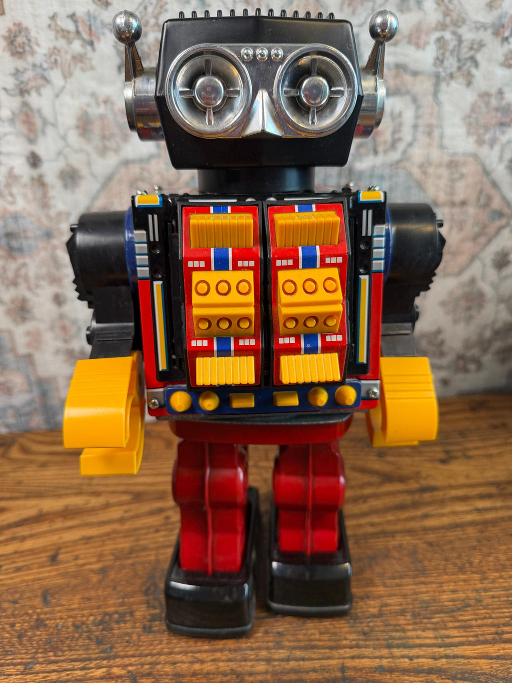 Vintage SH Jumbo Mars King Robot w/ Original Box | Made in Japan Working