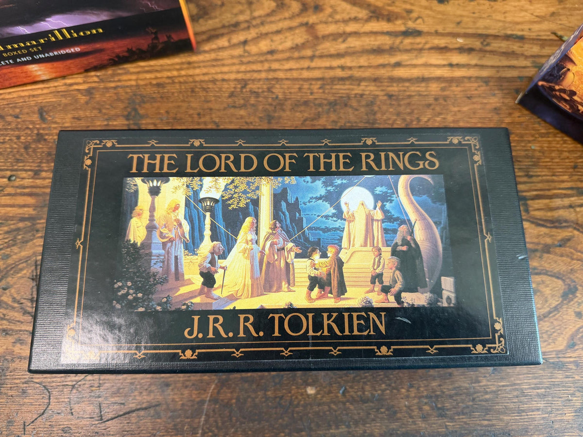 J.R.R. Tolkien BBC Audio Collection | The Lord of the Rings The Hobbit The Silmarillion Cassette Sets