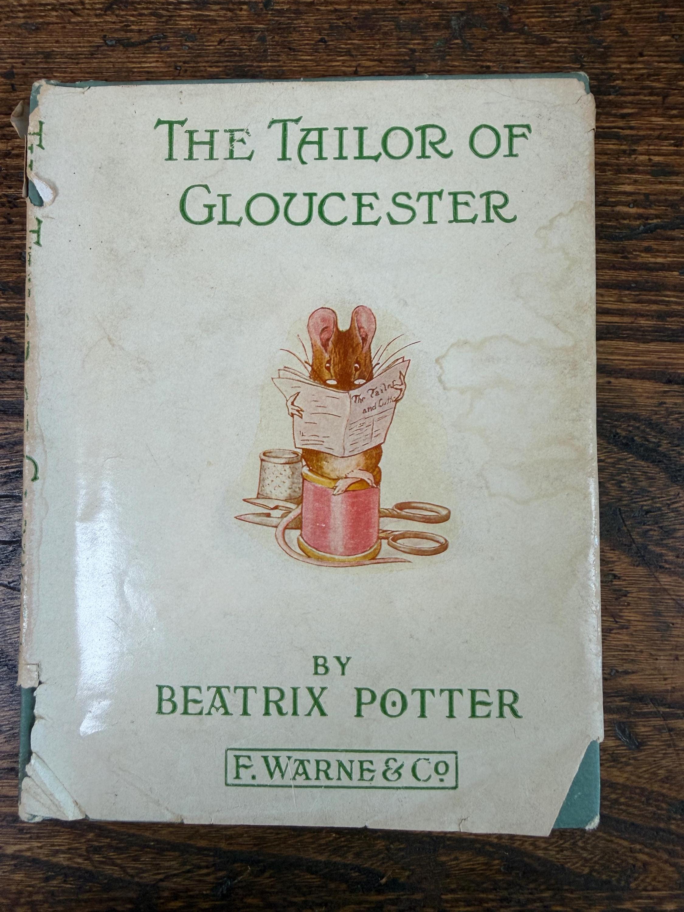 Tom Kitten, Jemima Puddle-Duck & Tailor of Gloucester by Beatrix Potter | Hardback Set