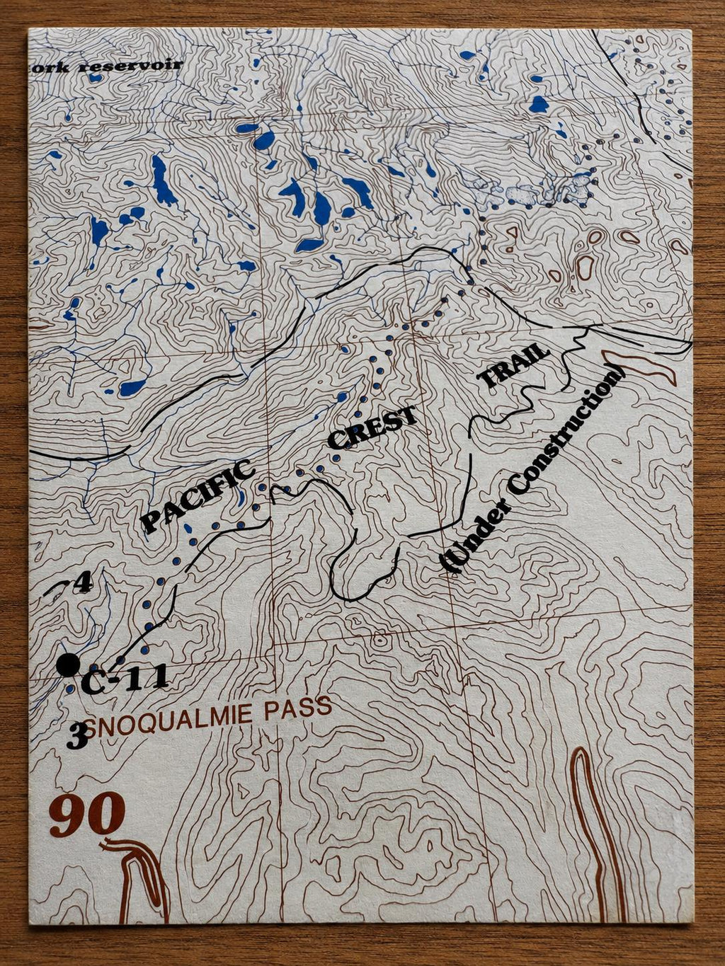Vintage 1979 Snohomish River Basin Map Set