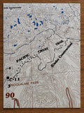 Vintage 1979 Snohomish River Basin Map Set