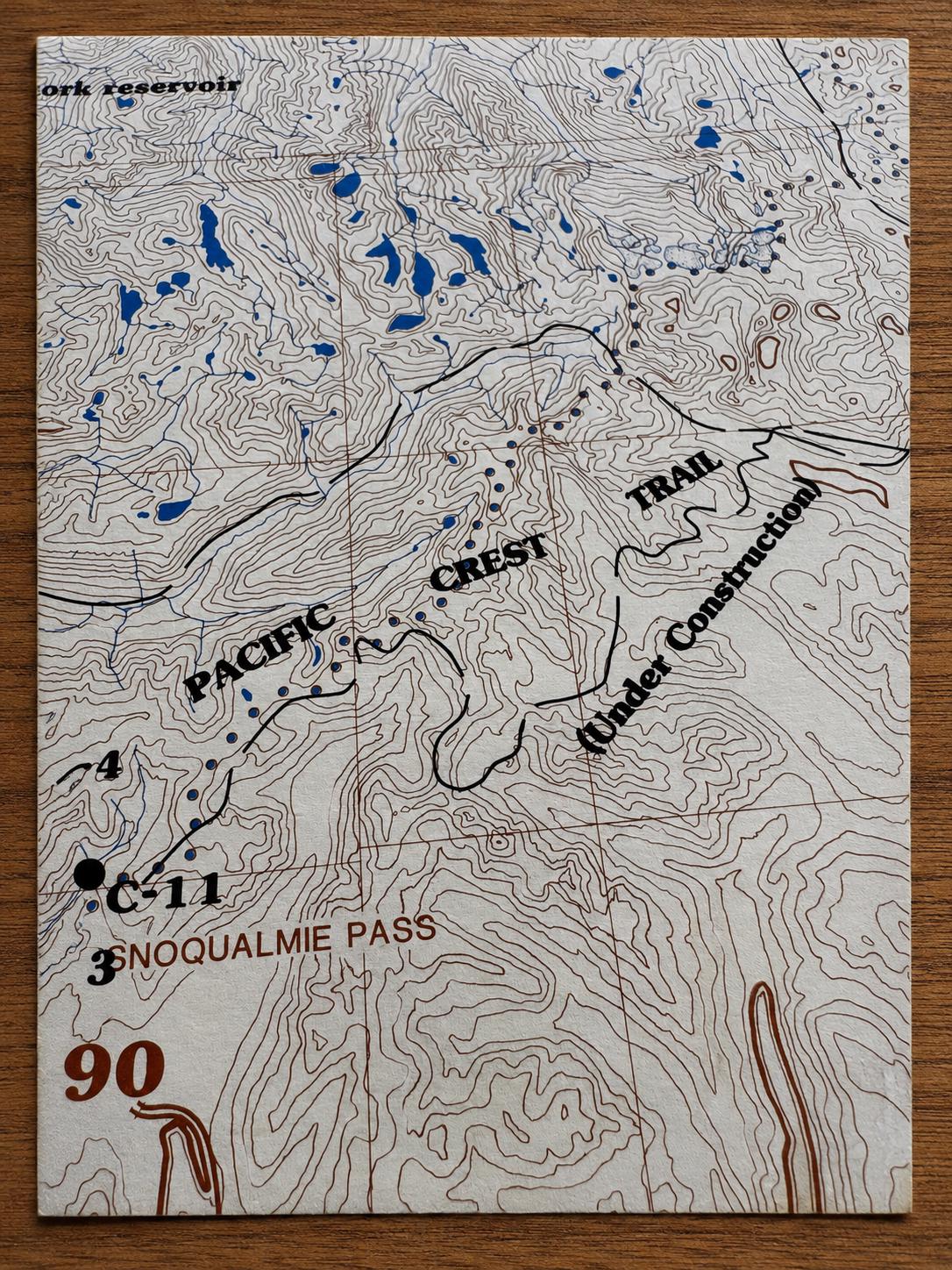 Vintage 1979 Snohomish River Basin Map Set