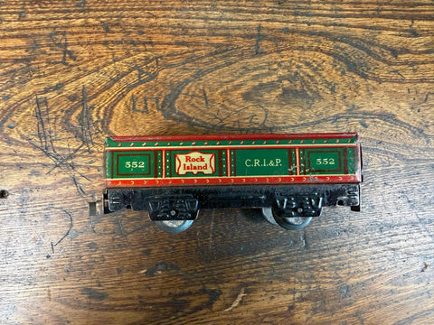 Marx O Gauge Freight Cars | Rock Island, Santa Fe, Union Pacific (1940s-50s)