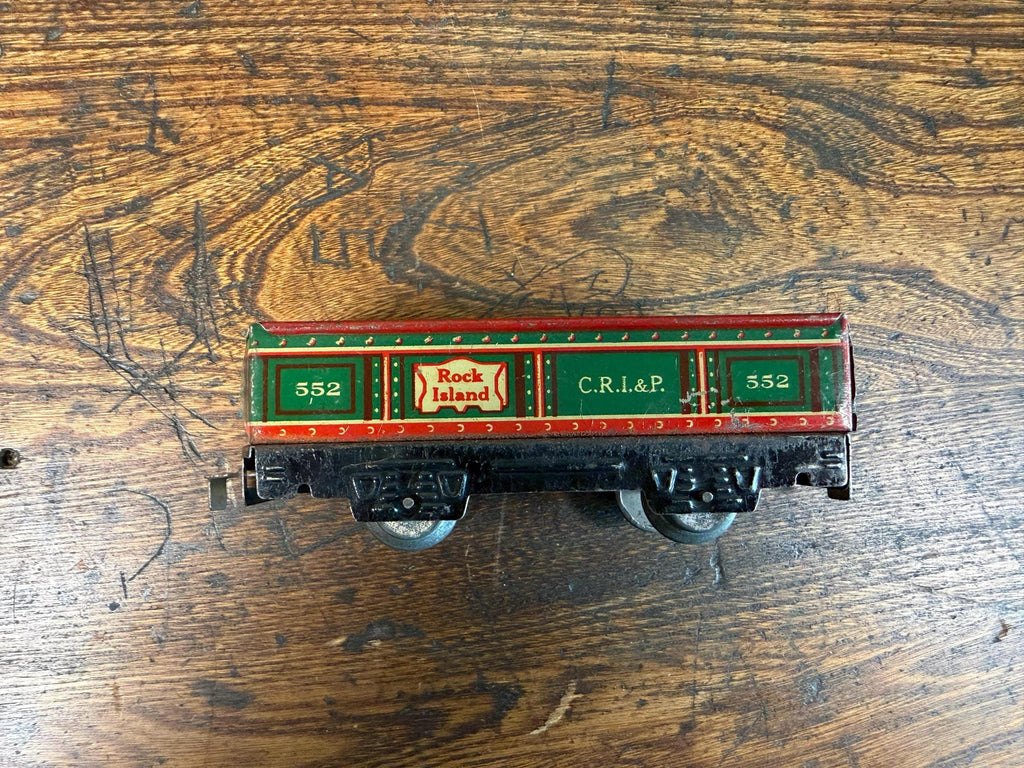 Marx O Gauge Freight Cars | Rock Island, Santa Fe, Union Pacific (1940s-50s)