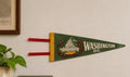 Washington D.C. Felt Souvenir Pennant Featuring The Capitol Illustration