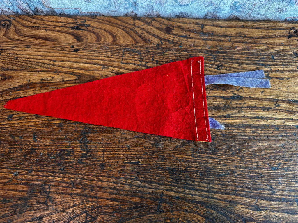 Old Orchard Beach Maine Vintage Felt Souvenir Pennant