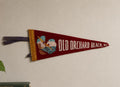 Old Orchard Beach Maine Vintage Felt Souvenir Pennant