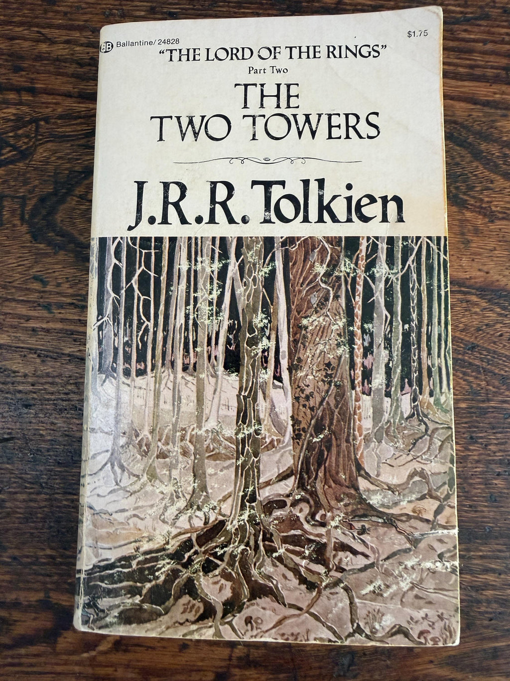 Lot of 3 The Lord of the Rings Books by J.R.R. Tolkien