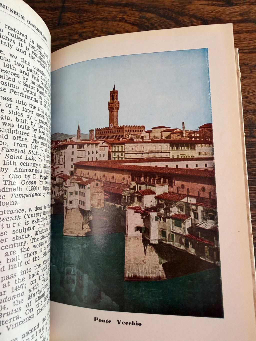 Art and Beauties of Florence Pisa and Siena by Edoardo Bonechi | 1959 Guidebook