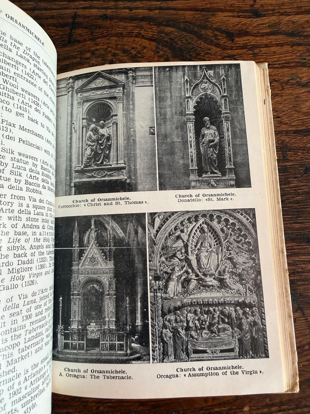Art and Beauties of Florence Pisa and Siena by Edoardo Bonechi | 1959 Guidebook