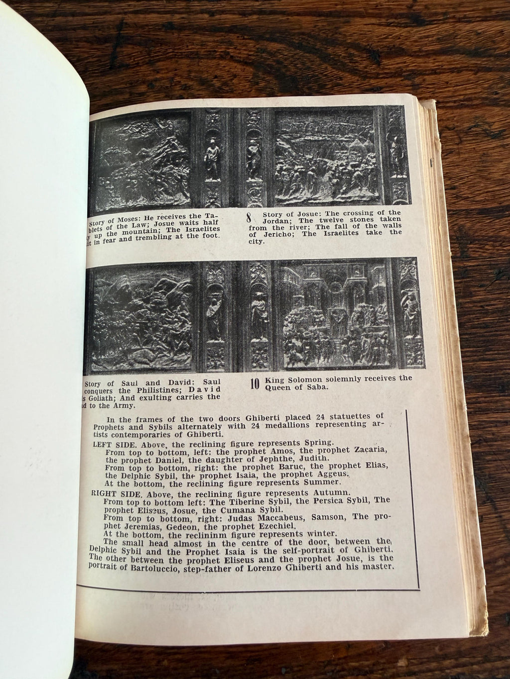 Art and Beauties of Florence Pisa and Siena by Edoardo Bonechi | 1959 Guidebook