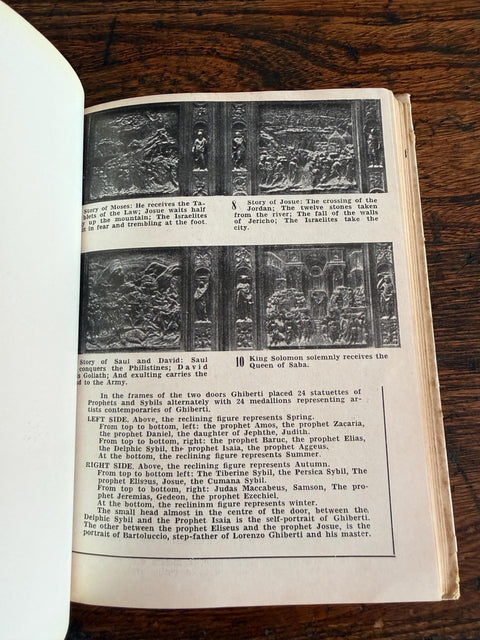 Art and Beauties of Florence Pisa and Siena by Edoardo Bonechi | 1959 Guidebook