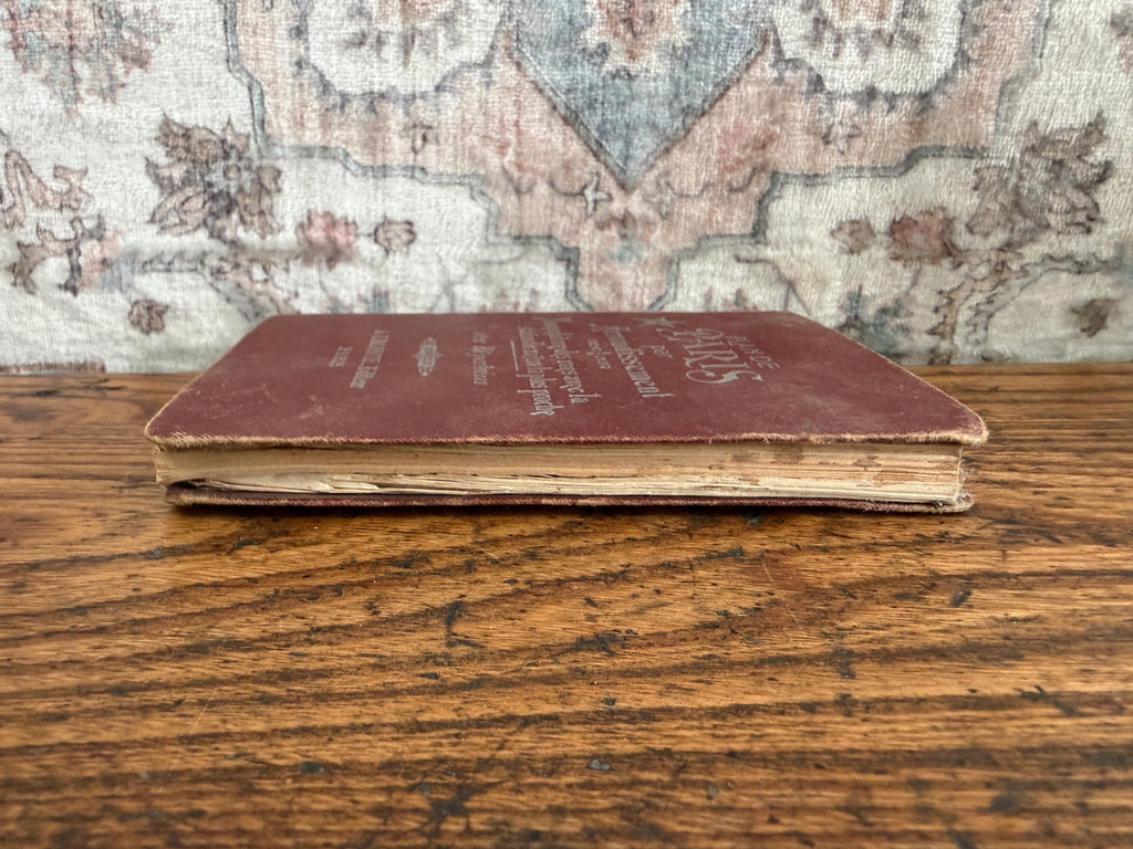Guide Indicateur des Rues de Paris by A. Léconté | Early 20th Century Book