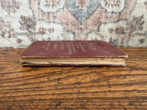 Guide Indicateur des Rues de Paris by A. Léconté | Early 20th Century Book