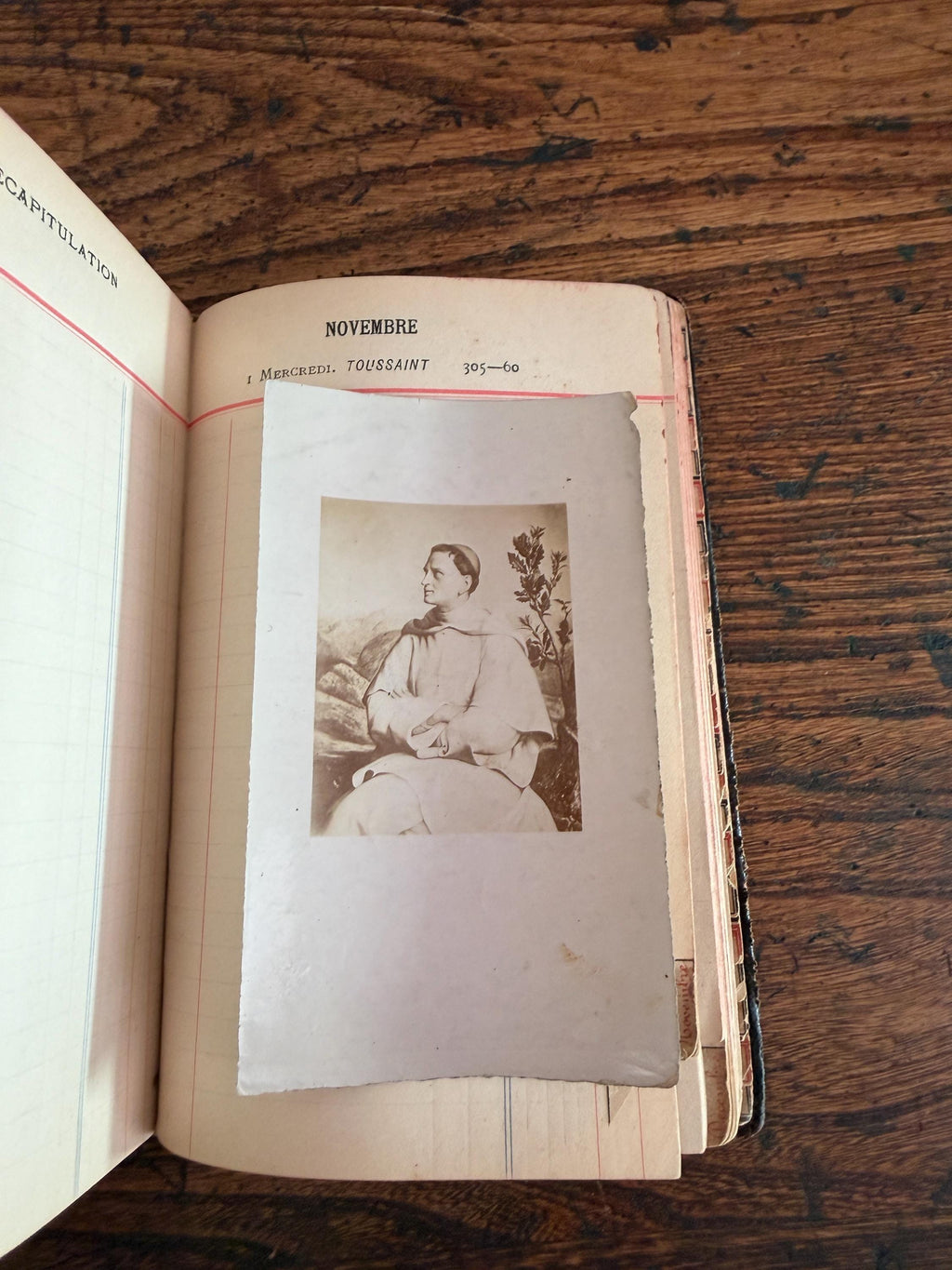 Agenda 1905 French Language Vintage Diary