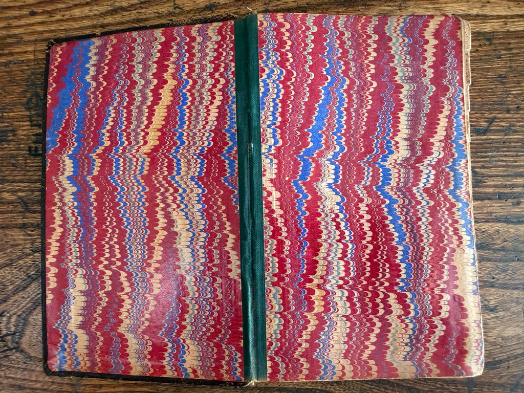 Agenda 1905 French Language Vintage Diary