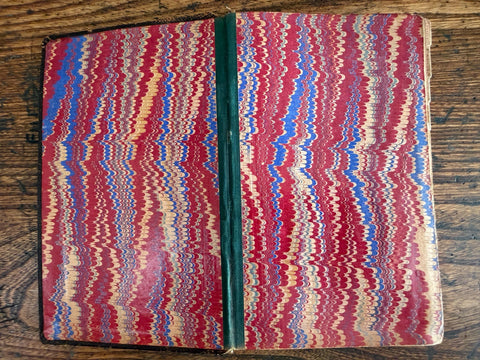 Agenda 1905 French Language Vintage Diary