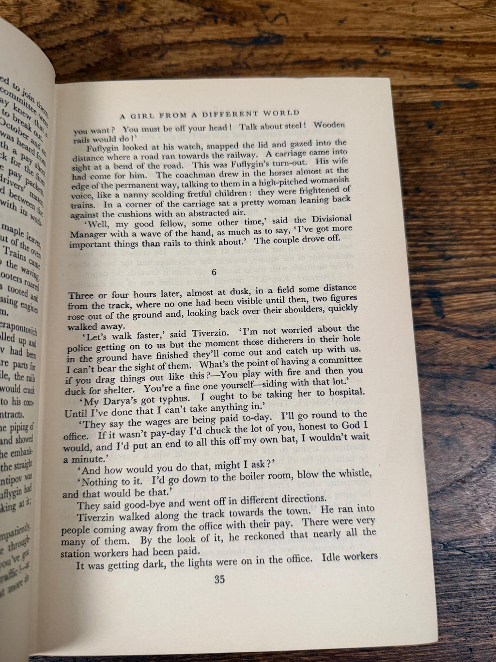 Doctor Zhivago by Boris Pasternak | 1958 Hardcover with Dust Jacket