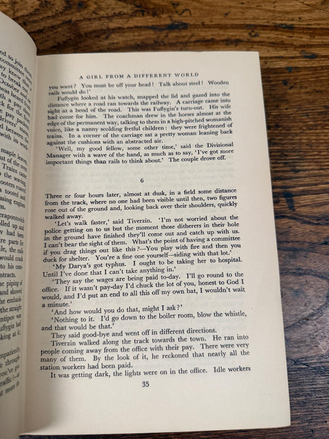 Doctor Zhivago by Boris Pasternak | 1958 Hardcover with Dust Jacket