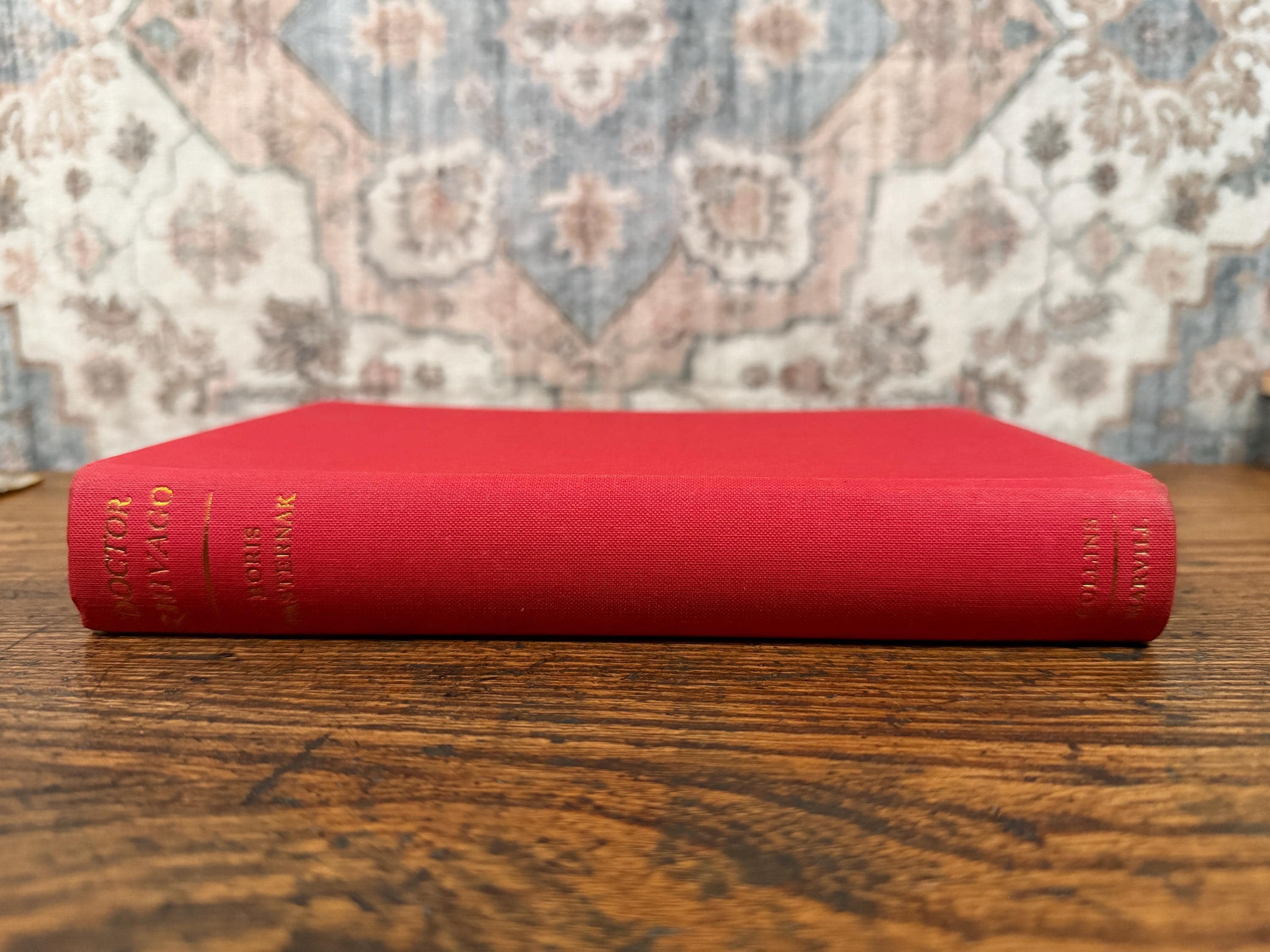 Doctor Zhivago by Boris Pasternak | 1958 Hardcover with Dust Jacket