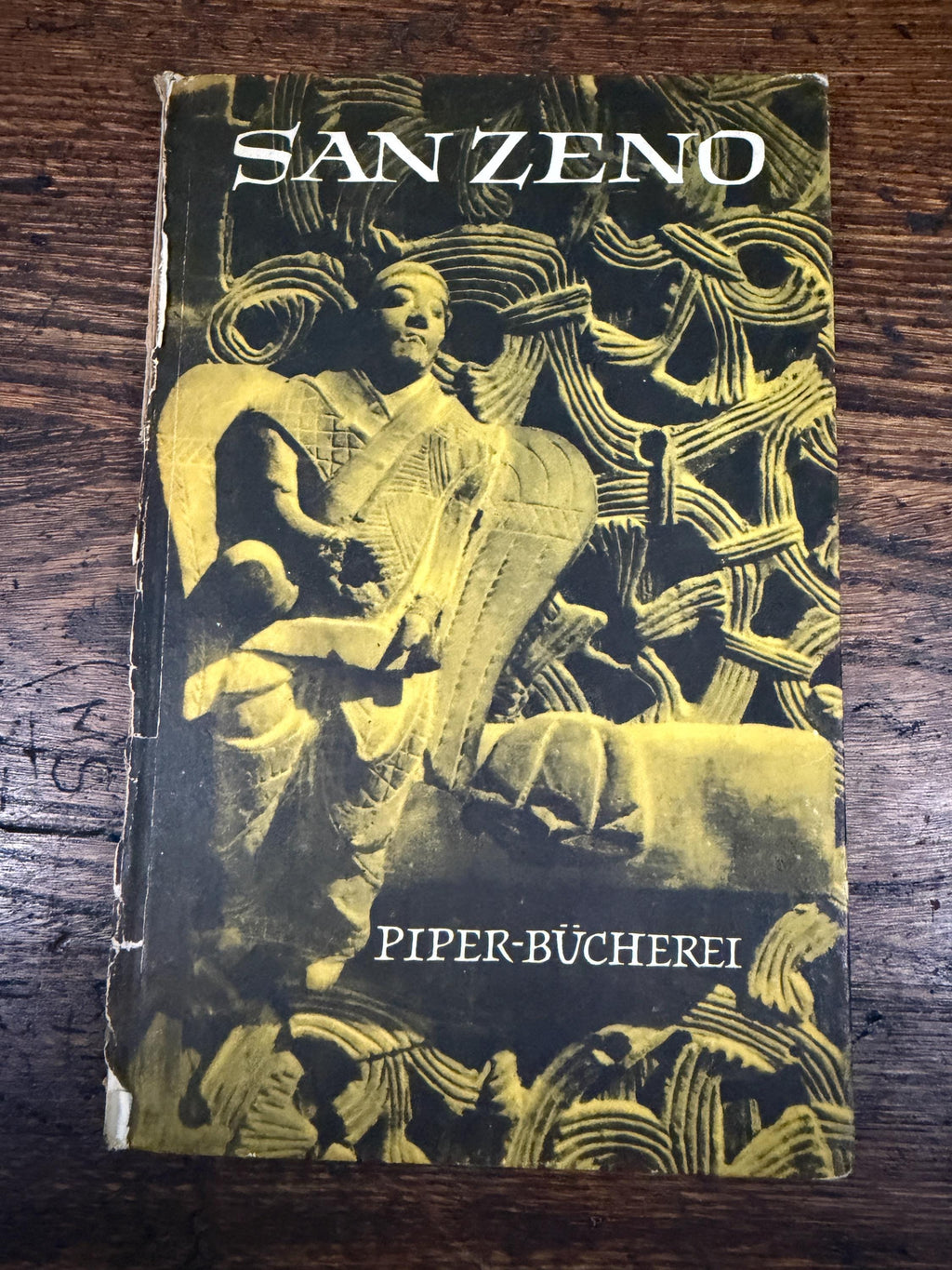 Das Tor Von San Zeno in Verona by Walter Dräyer, Franz Winzinger | 1958 Paperback