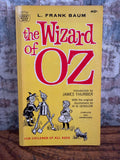 The Wizard of Oz by L. Frank Baum | 1963 Paperback Book