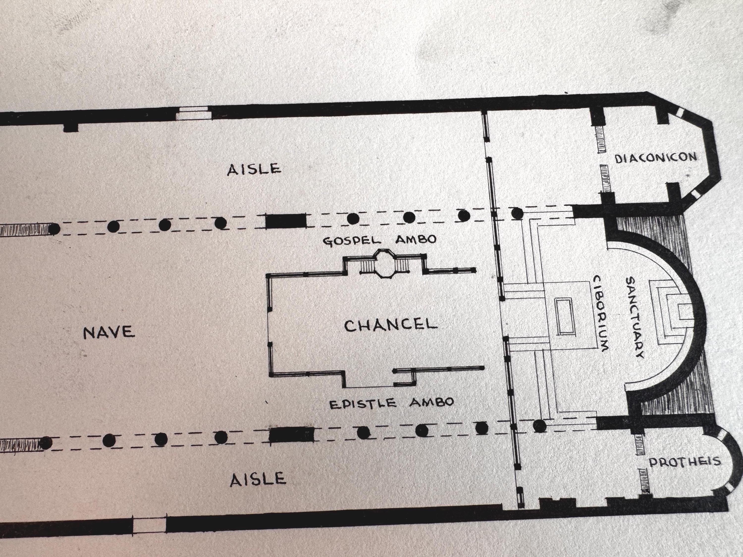 1950's Architectural Studies - Salamanca & Basilica of San Clemente