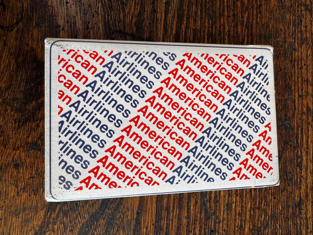 American Airlines Branded Playing Cards - Sealed Deck