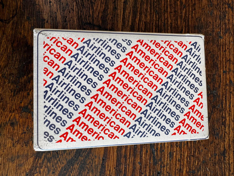 American Airlines Branded Playing Cards - Sealed Deck