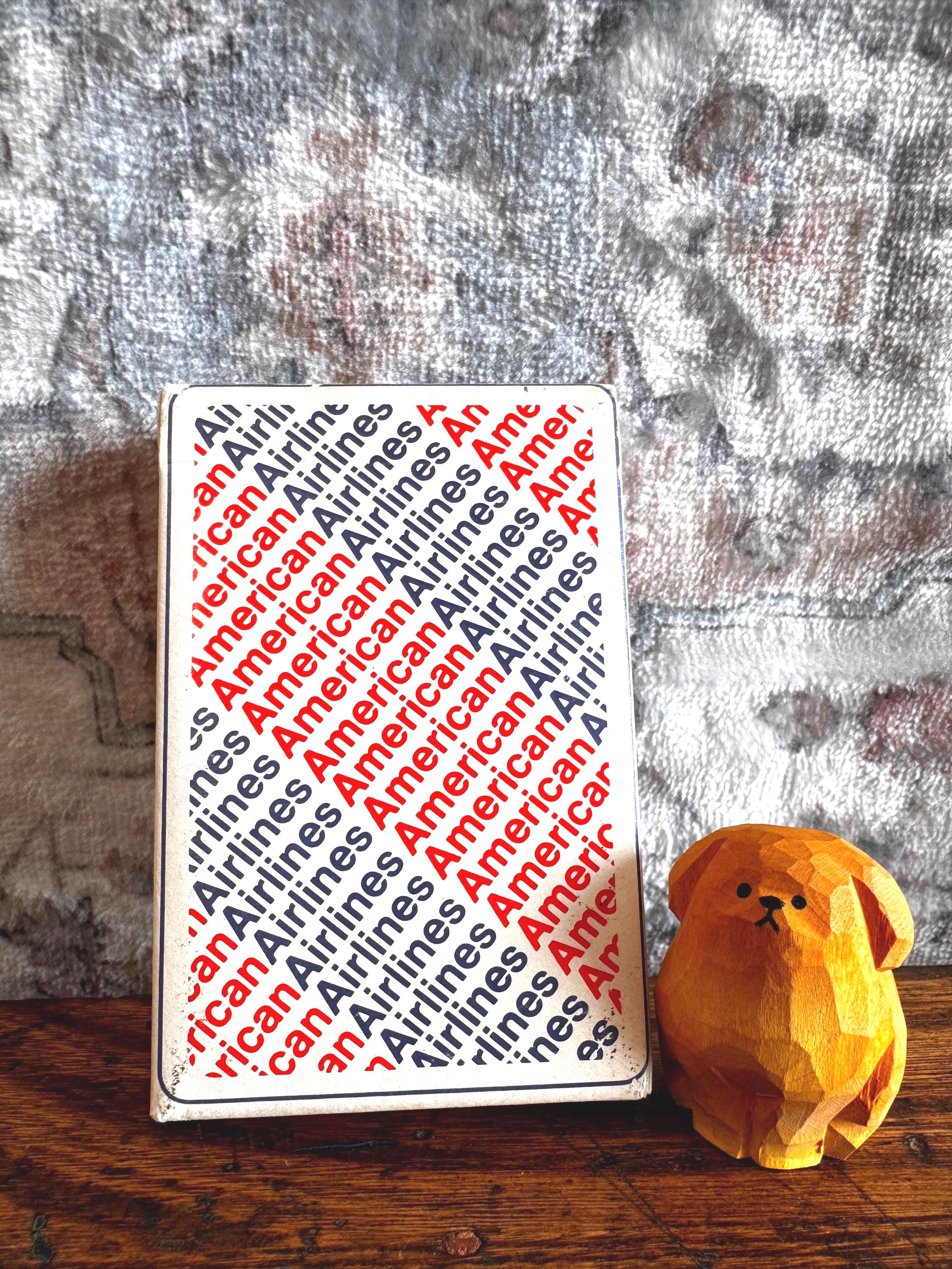 American Airlines Branded Playing Cards - Sealed Deck