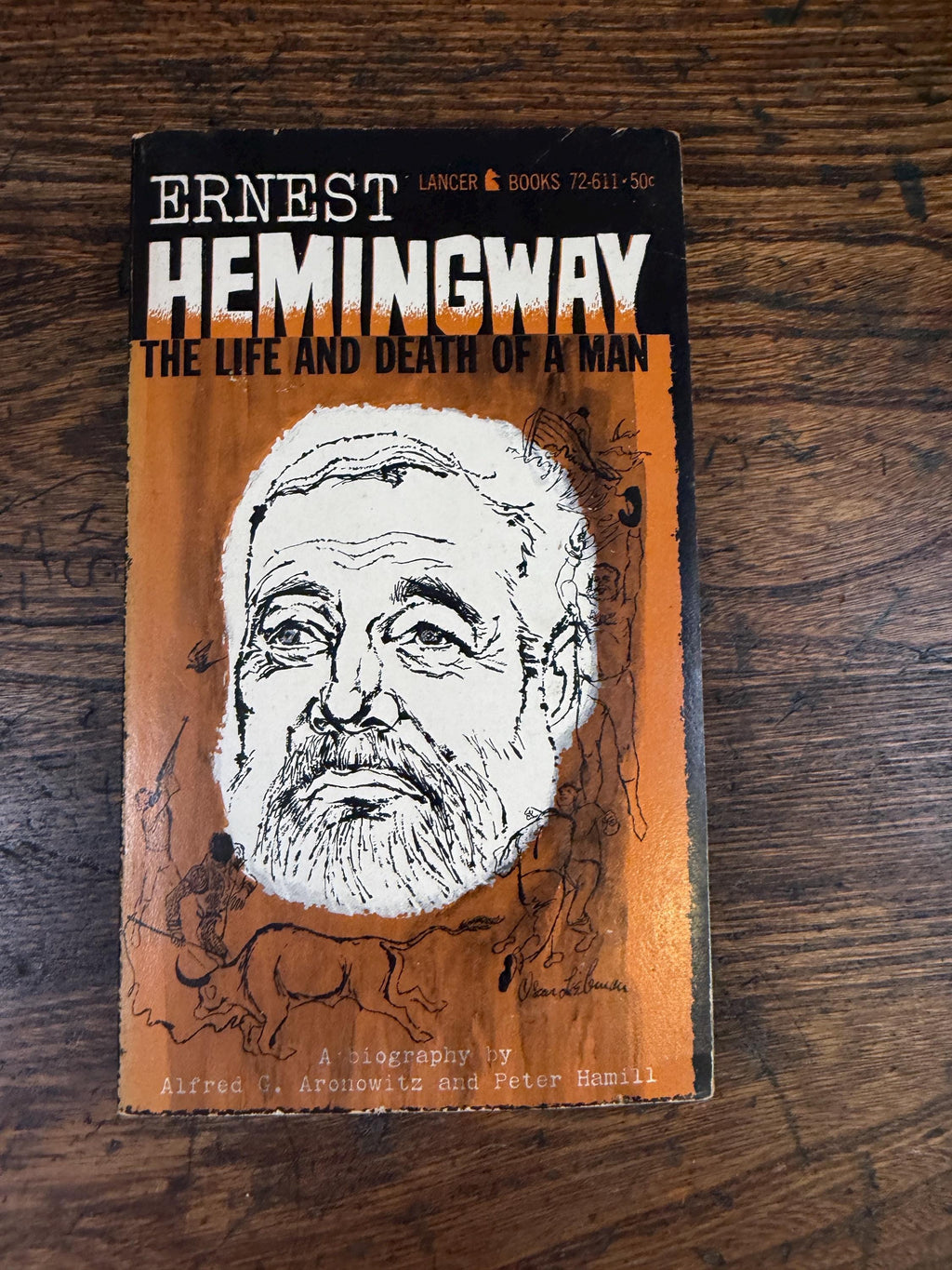 Hemingway 4 Book Lot: Classic Paperback Collection