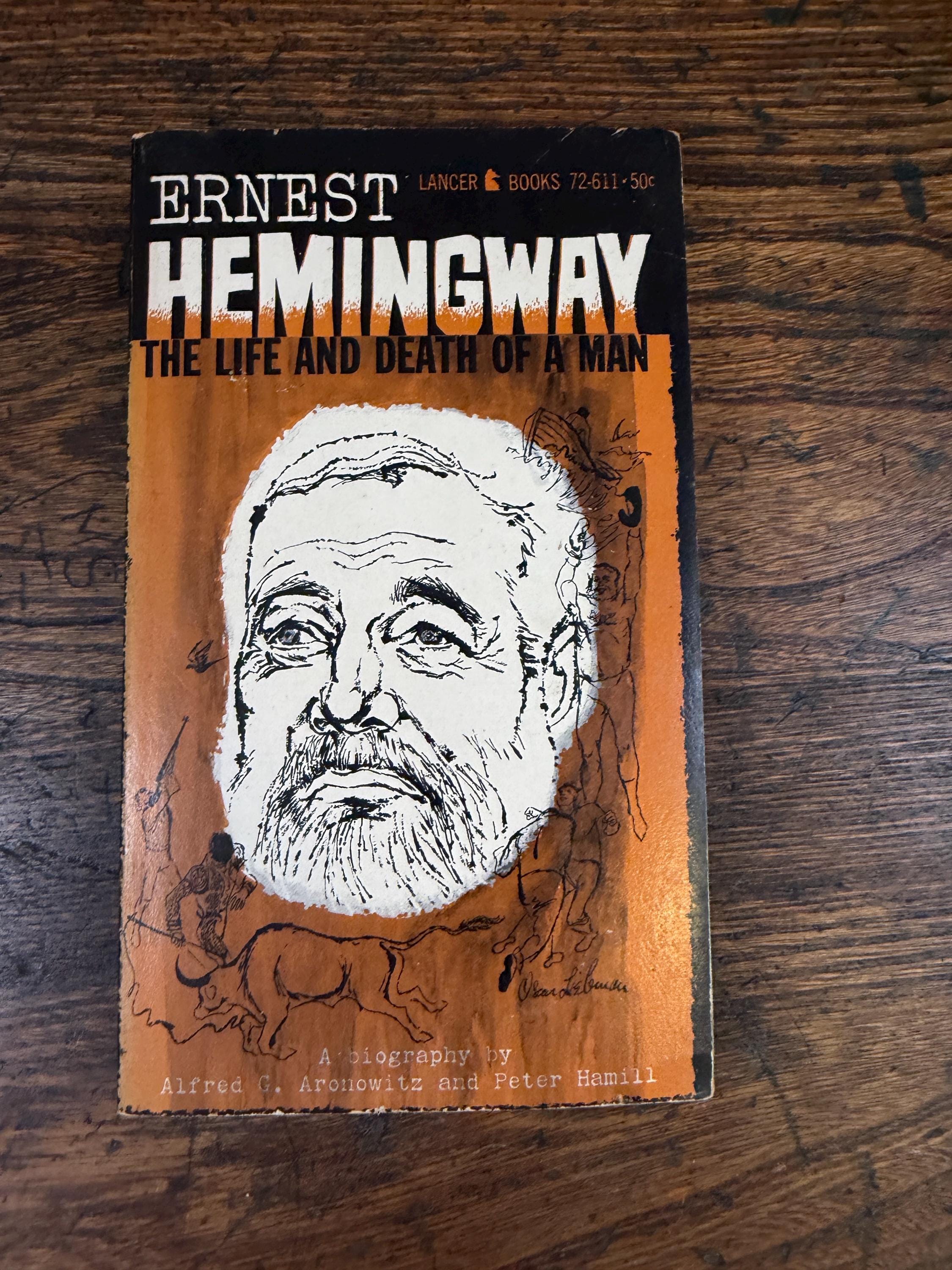 Hemingway 4 Book Lot: Classic Paperback Collection