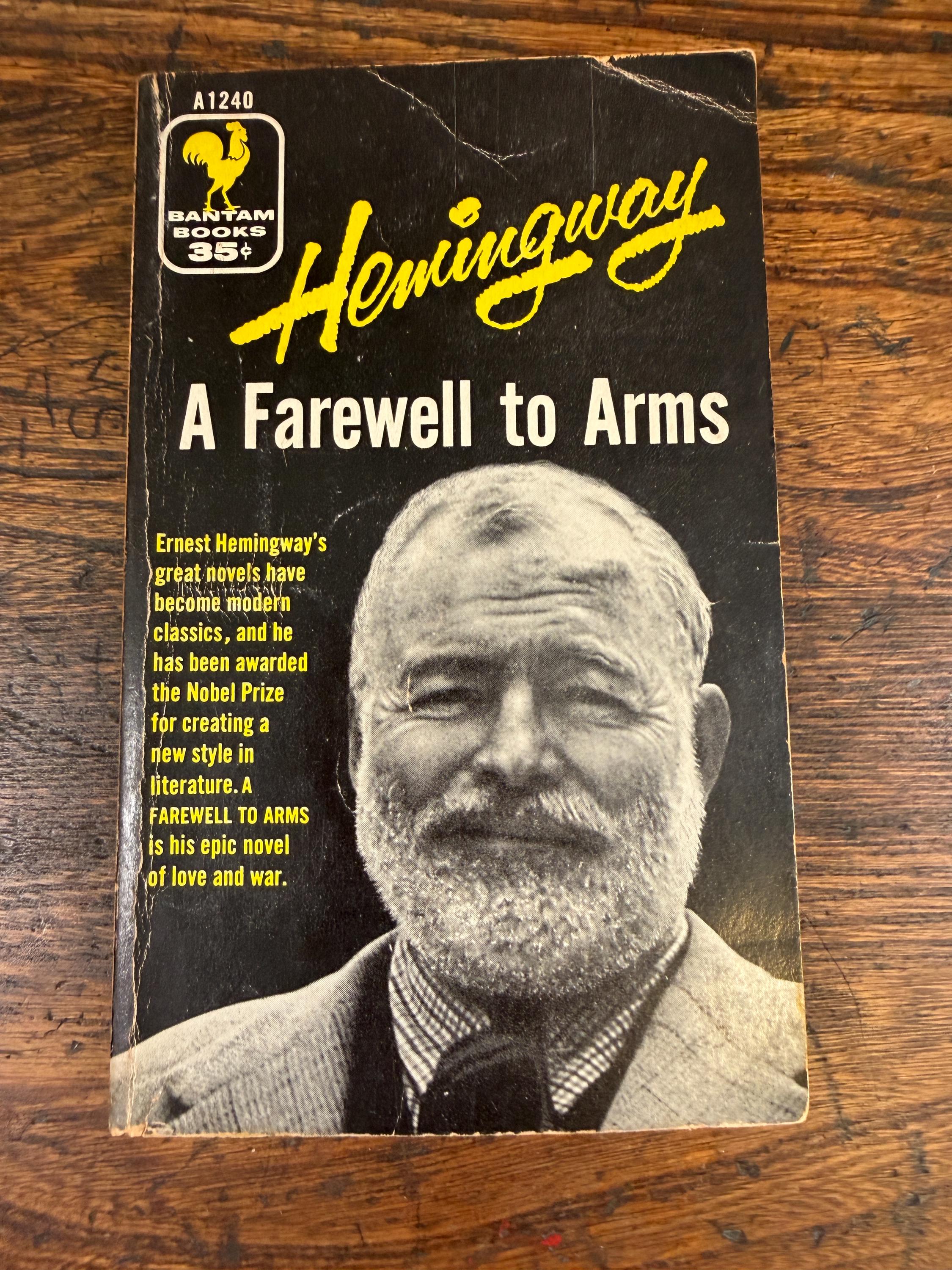 Hemingway 4 Book Lot: Classic Paperback Collection