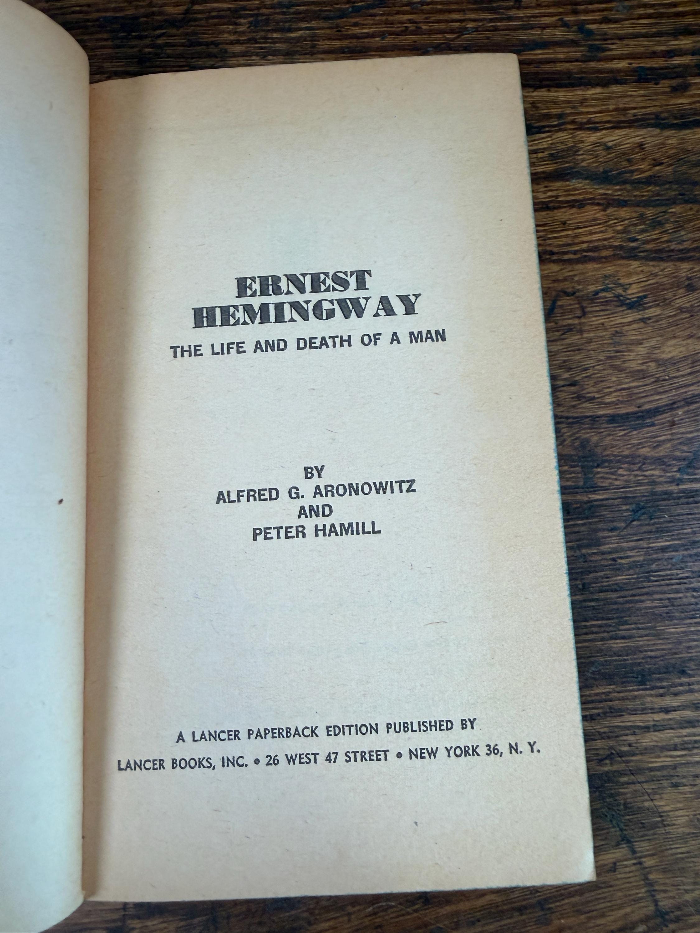Hemingway 4 Book Lot: Classic Paperback Collection